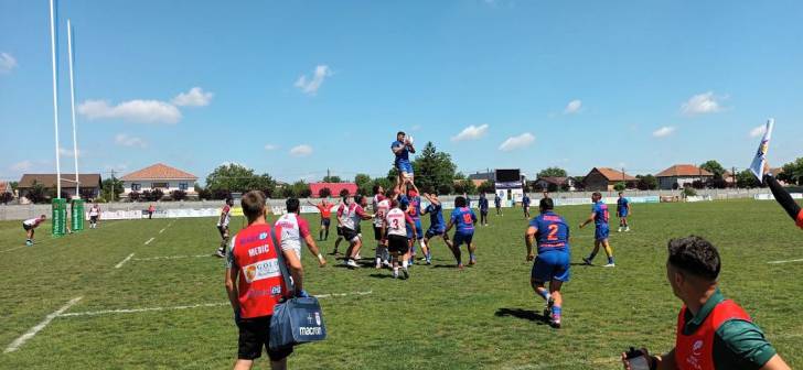 SCM Timisoara se confrunta cu echipa aflata pe ultimul loc din Liga Nationala de rugby.