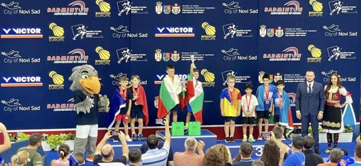 Jucatorii de badminton de la CSM Timisoara au castigat medalii in Serbia Jucatorii de badminton de la CSM Timisoara au castigat medalii in Serbia