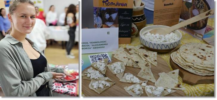 Paine cu turmeric si alte ingrediente la concurs studentesc din Timisoara Paine cu turmeric si alte ingrediente la concurs studentesc din Timisoara
