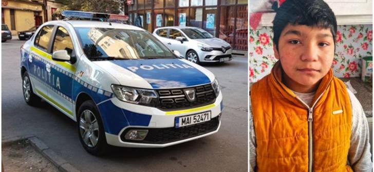 Parintii sunt infranti in Timis. Un copil de 10 ani a disparut. Daca il gasesti, suna la numarul de urgenta 112!