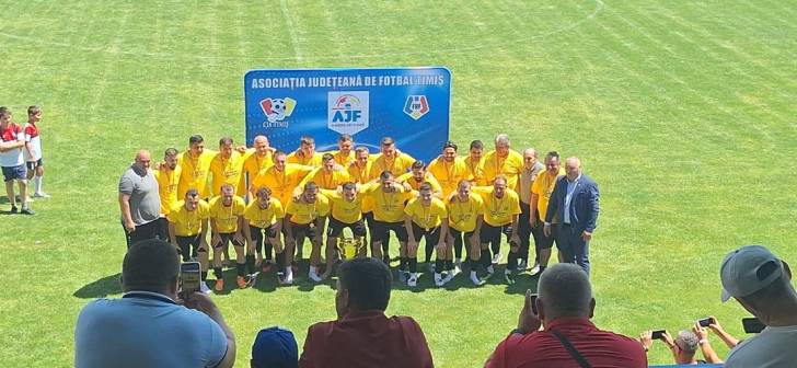 Timisul Sag are titlul de campioana judetului si se pregateste pentru barajul de promovare.