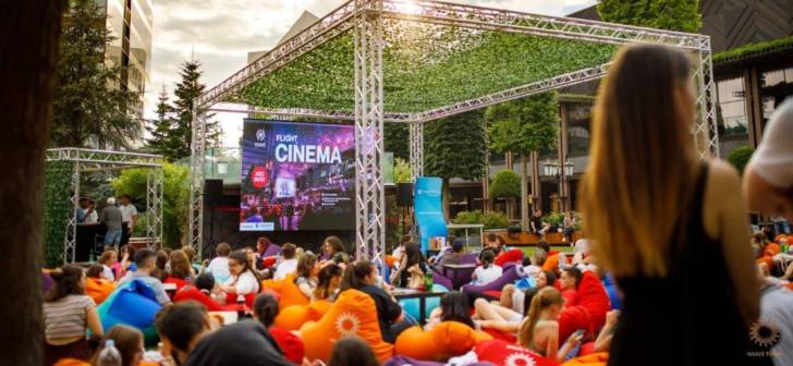Eveniment cu filme, dans si muzica, la Iulius Town Timisoara Eveniment cu filme, dans si muzica, la Iulius Town Timisoara