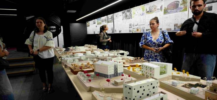 Studentii de la Politehnica Timisoara expun munca de un an