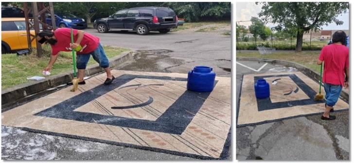 "Curatenie la statia de autobuz din Timisoara: politistii au intervenit" "Curatenie la statia de autobuz din Timisoara: politistii au intervenit"