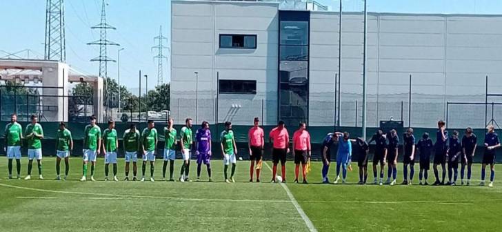 Dumbravita castiga cu claritate in Ungaria la un meci prietenos de vara. Equipele de liga a III-a s-au descurcat excelent. Poza.