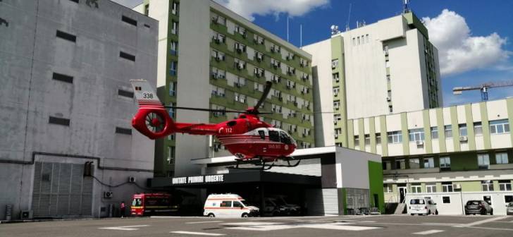 Elicopterul SMURD de la Caransebeș a efectuat peste 1500 de misiuni și 2000 de ore de zbor