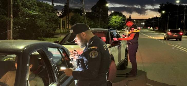 Tanar prins la Timisoara conduca masina fara permis de 6 ori