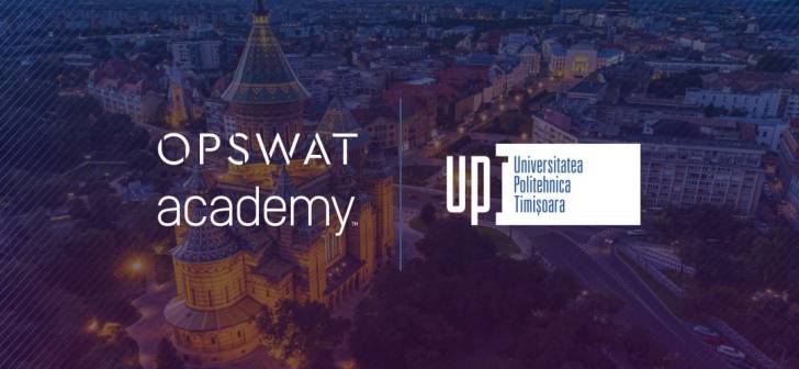 UPT si OPSWAT Academy se unesc pentru a forma experti in securitate cibernetica. UPT si OPSWAT Academy se unesc pentru a forma experti in securitate cibernetica.