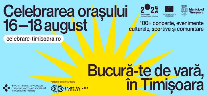 Shopping City Timisoara organizeaza evenimente interactive in Parcul Civic. Shopping City Timisoara organizeaza evenimente interactive in Parcul Civic.