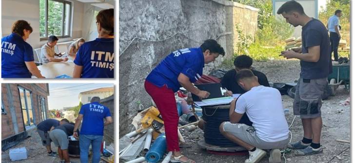 Muncitori fara acte pe santier, amendati cu sume considerabile