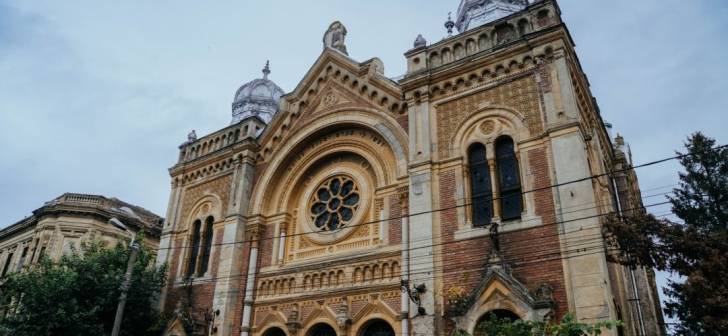 Primaria Timisoara cauta constructor pentru renovarea urgenta a Sinagogii din Fabric