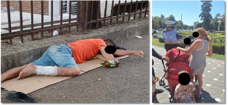 Cersetorii din Timisoara, inclusiv cei cu copii, ridicati de pe strazi. Cersetorii din Timisoara, inclusiv cei cu copii, ridicati de pe strazi.