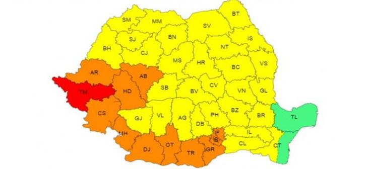 Timisul isi traieste cea mai extrema zi de canicula. Ce urmeaza? Timisul isi traieste cea mai extrema zi de canicula. Ce urmeaza?