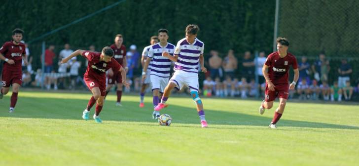 Vizita fostei echipe din Craiova la Dumbravita, venind dupa victorii.