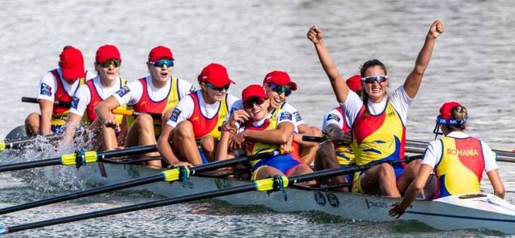 Romania ia aurul olimpic la JO Paris 2024 în echipajul de 8+1