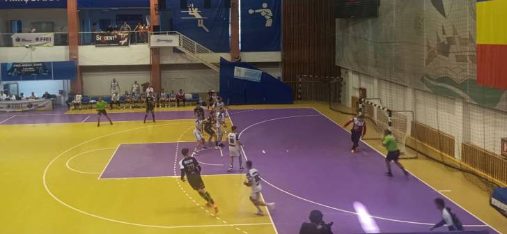 Politehnica Timisoara a invins CSM Focsani dupa 7 ani. Sezonul din Liga Zimbrilor a debutat cu victoria echipei.