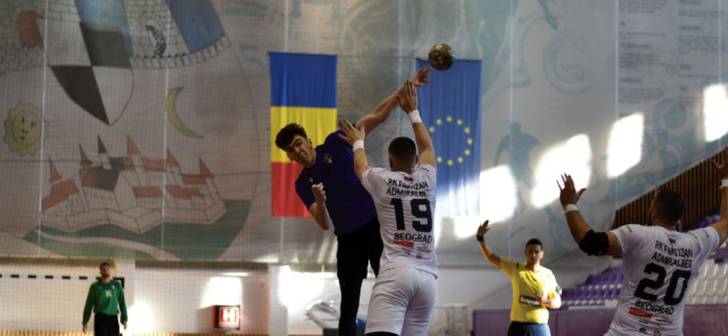 Politehnica Timișoara pierde dramatic în deplasare la Turda în meciul de handbal.