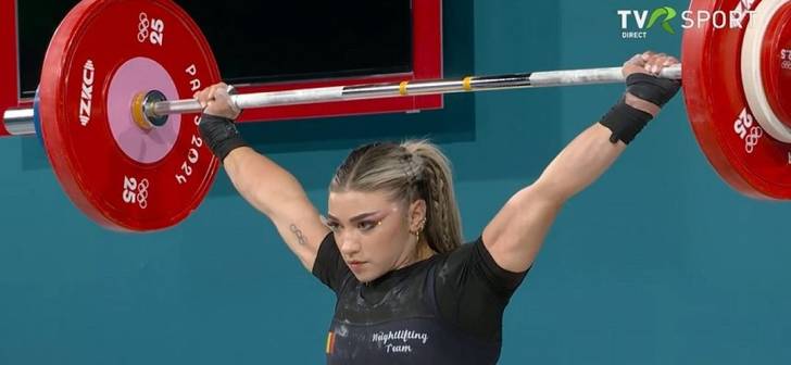 Sportiva Mihaela Cambei a castigat medalia de argint la haltere, aducand a opta medalie pentru Romania la JO de la Paris. Sportiva Mihaela Cambei a castigat medalia de argint la haltere, aducand a opta medalie pentru Romania la JO de la Paris.