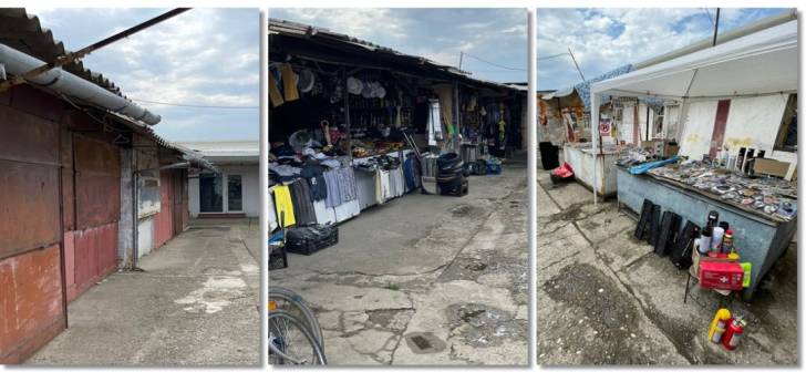 Se distrug tarabe si constructii anexe in Piata Aurora din Timisoara. Se distrug tarabe si constructii anexe in Piata Aurora din Timisoara.