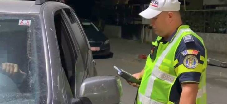 Șoferiță băută, prinsă de polițiști în trafic, la Timișoara