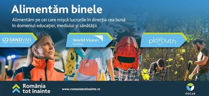 Oscar și Sanovan oferă servicii medicale mobile pentru educație și prevenție.