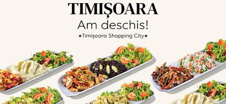 Shopping City Timisoara adauga noi restaurante in oferta sa culinara. Shopping City Timisoara adauga noi restaurante in oferta sa culinara.