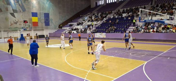 SCM Timisoara obține prima victorie din acest an în Liga Națională de baschet.