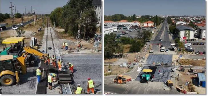 Finalizarea lucrărilor la calea ferată între Timișoara și Giroc este iminentă. Finalizarea lucrărilor la calea ferată între Timișoara și Giroc este iminentă.