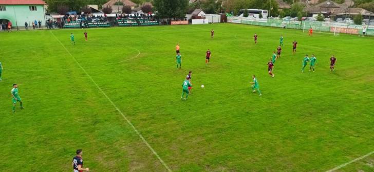 Candidata la play-off va juca pe terenul CSC Dumbravita