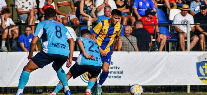 Liderul echipei din Peciu pleaca spre Arad, Ghiroda e pe ultimul loc, Poli Timisoara meci la Periam. Mare derby la Lupeni.