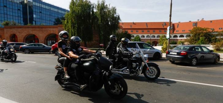 Eveniment caritabil la Timisoara: motoare, muzica si fapte bune