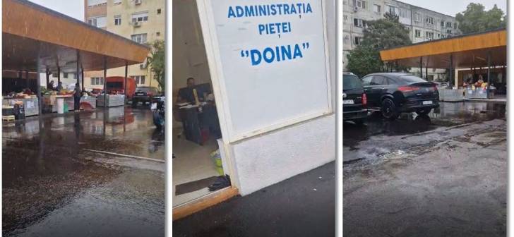 Masa din Piata Doina a fost renovata cu 300.000 de euro Masa din Piata Doina a fost renovata cu 300.000 de euro