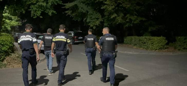 Conflict pe o stradă din Timișoara: bărbat reținut și amendat după o dispute cu iubita.