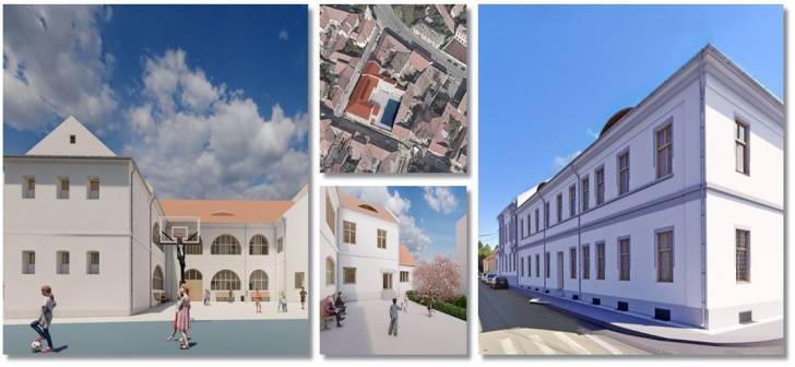 Renovare pentru cea mai veche scoala din Timisoara, fondată acum 200 de ani. Schimbări majore în clădire. (cu foto)