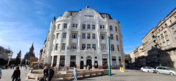 UPB Timisoara, cea mai buna universitate tehnica din Romania