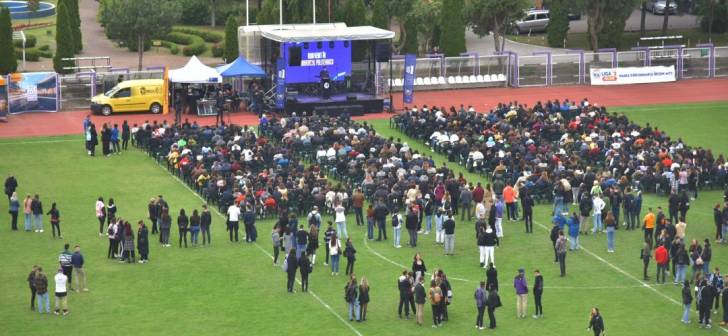 Bine ați venit în lumea Politehnicii! Evenimentul de deschidere a anului universitar la Timișoara Bine ați venit în lumea Politehnicii! Evenimentul de deschidere a anului universitar la Timișoara