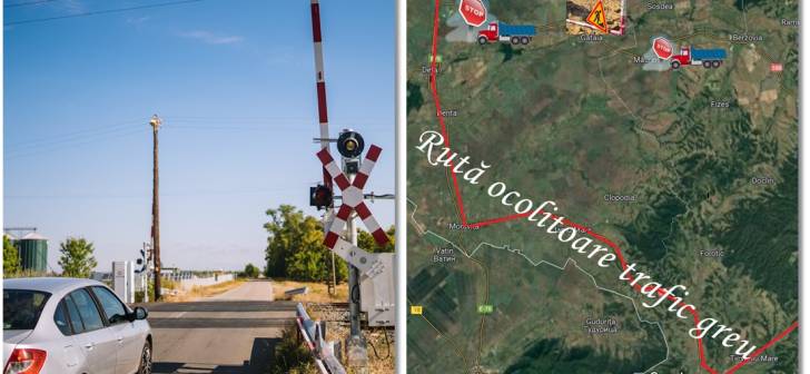 Circulatie oprita pe anumite portiuni pentru reparatii la calea ferata Circulatie oprita pe anumite portiuni pentru reparatii la calea ferata