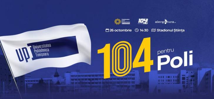 "104 oameni alearga pentru Poli in maratonul dinainte de cursa"