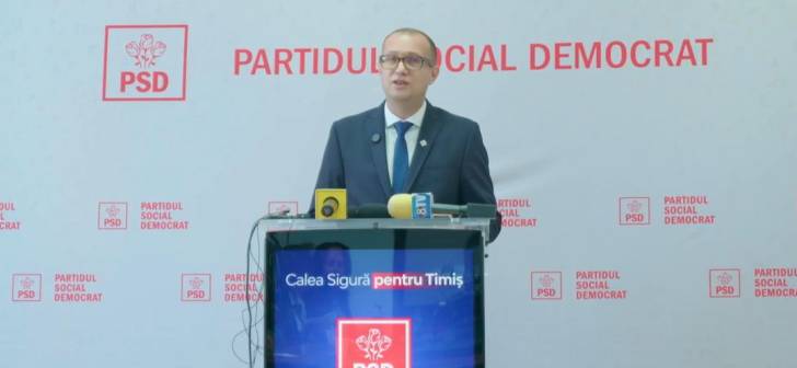 Eugen Dogariu, candidat la Senat din partea PSD Timis,
promite reindustrializarea Romaniei cu un prim pas concret.