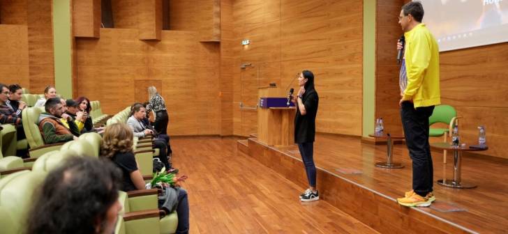 Startul maratonului in Timisoara cu workshop despre performanta si determinare, alaturi de Horia Colibasanu.