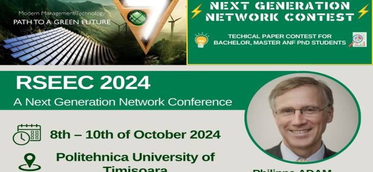 Dezbatere importanta despre energie la Politehnica Timisoara, in 2024