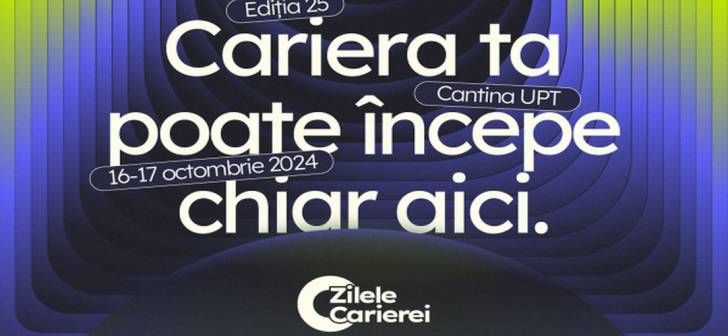 Tinerii sunt incurajati sa isi actualizeze CV-urile pentru evenimentul de cariera. UPB gazduieste cea de-a 25-a editie