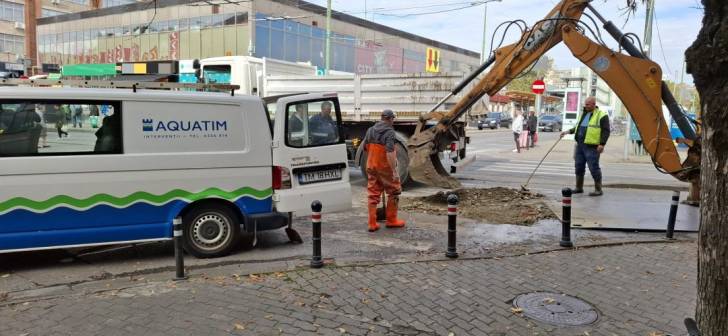 Probleme cu apa in Timis! Localitati afectate de scaderea presiunii. Aquatim intervine rapid Probleme cu apa in Timis! Localitati afectate de scaderea presiunii. Aquatim intervine rapid