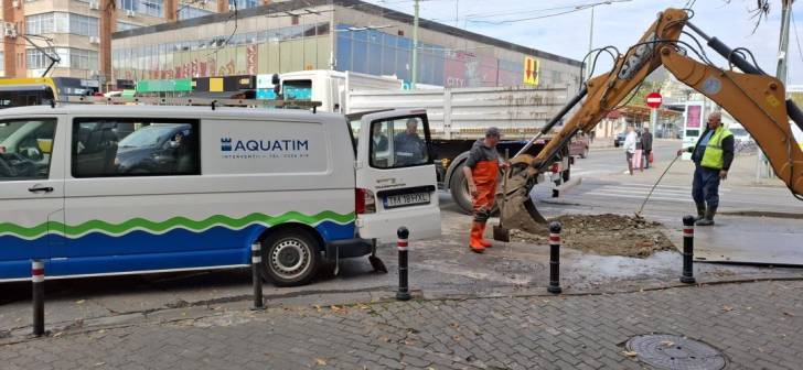 Lucrări de intervenție la rețeaua Aquatim și detalii despre programul acestora