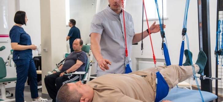 Va fi inaugurată cea mai mare clinică de recuperare medicală din regiune la Spitalul Județean!