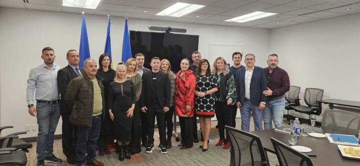 Expansiunea internațională a afacerilor românești: CCIA Timiș își continuă misiunea în Canada și SUA. Expansiunea internațională a afacerilor românești: CCIA Timiș își continuă misiunea în Canada și SUA.