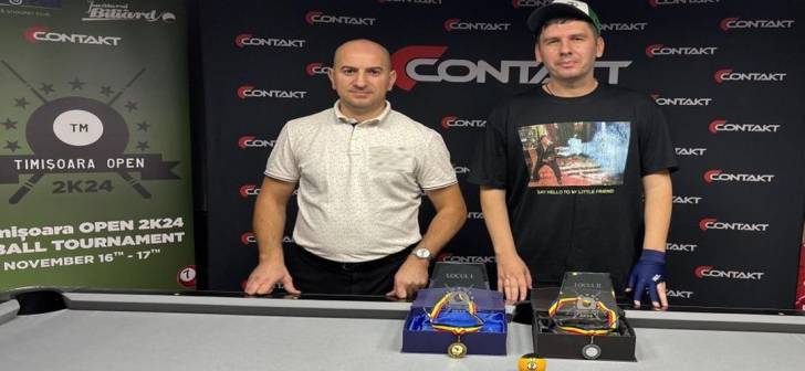 Trofeul Timisoara Open la biliard a fost câștigat de un jucător din Lugoj. Trofeul Timisoara Open la biliard a fost câștigat de un jucător din Lugoj.