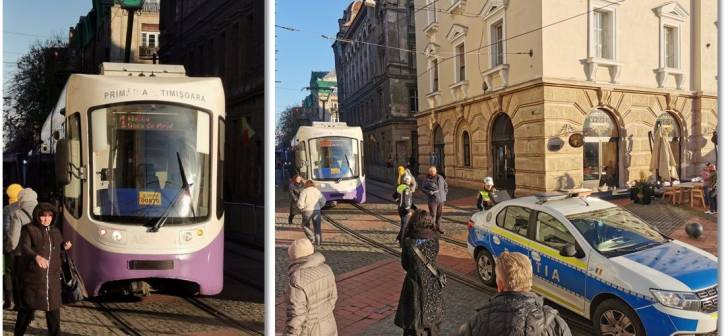 Un vatman din Timișoara a făcut o descoperire surprinzătoare în timpul serviciului. Un vatman din Timișoara a făcut o descoperire surprinzătoare în timpul serviciului.