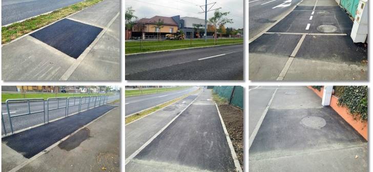 "Marea peticeală" de pe noul bulevard Calea Bogdăneștilor din Timișoara: Ce se ascunde în spatele 'șotronului'? "Marea peticeală" de pe noul bulevard Calea Bogdăneștilor din Timișoara: Ce se ascunde în spatele 'șotronului'?