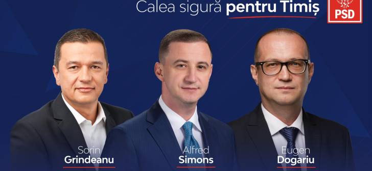 Președintele PSD Timiș: Duminică să ne lăsăm conduși de altceva decât ideologii Președintele PSD Timiș: Duminică să ne lăsăm conduși de altceva decât ideologii